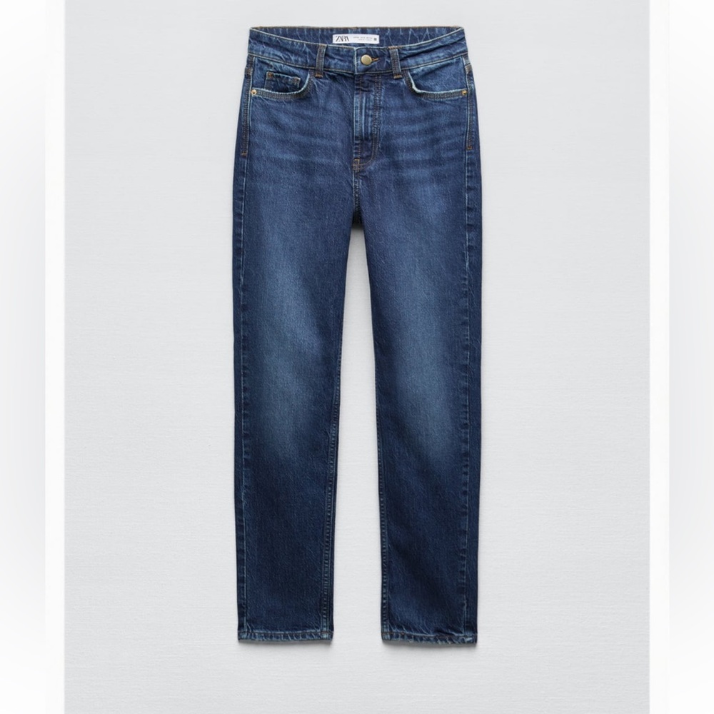 *NWT!!* Zara hi-rise slim fit jeans